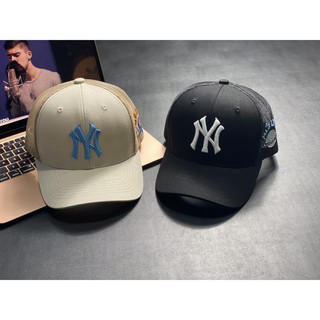 Nón kết kaki ny mũ lưỡi trai logo thêu ny - hàng vnxk