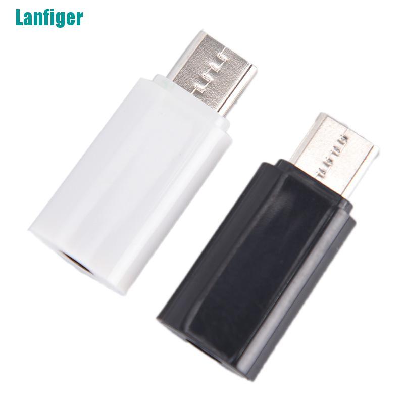 Đầu Chuyển Đổi Âm Thanh USB Loại C Sang Jack Cắm Tai Nghe 3.5mm