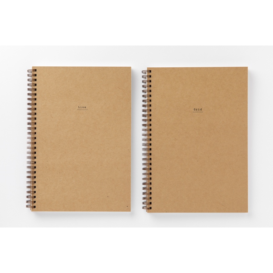 Sổ Ghi Chú ARTBOX Hàn Quốc Đóng Gáy Lò Xo Giấy Kẻ Ngang