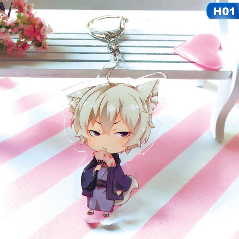 1Pc Kamisama Kiss Metal Keychain Tomoe Cute Keychain Anime