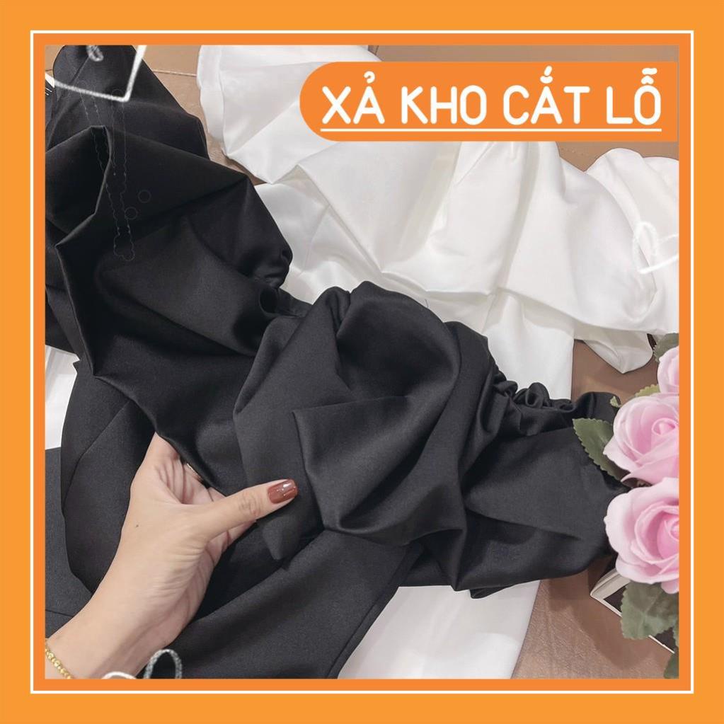 [Quần Áo Hot] Đầm trễ vai nhún bèo Candy Dress [KÈM ẢNH THẬT] | BigBuy360 - bigbuy360.vn
