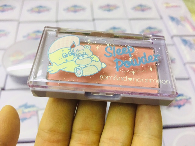 phấn má và cushion Rom&tic ( bộ sưu tập tím mộng mơ) | BigBuy360 - bigbuy360.vn