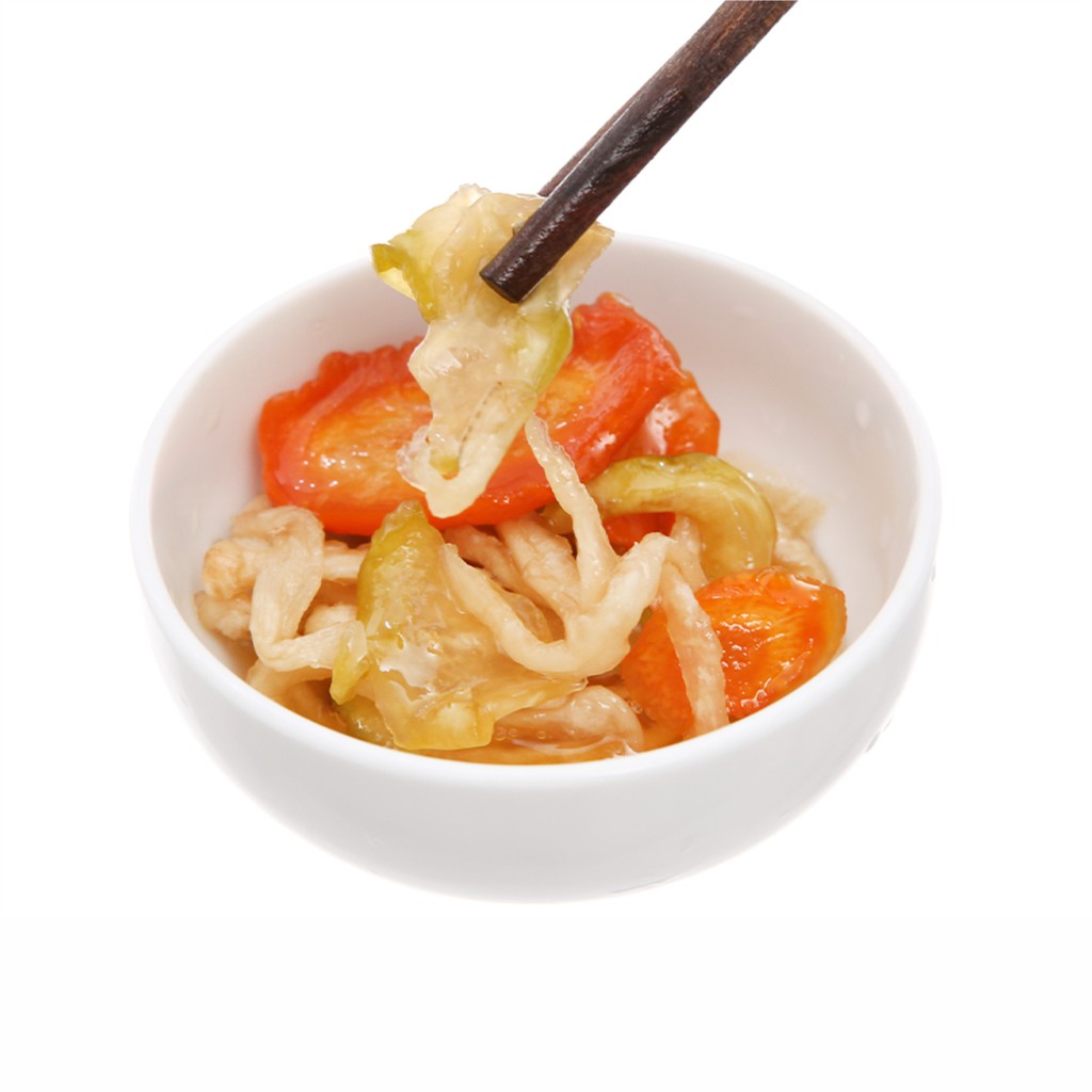 Dưa Món Sông Hương Foods Hũ 450g - Ăn kèm , bún , phở , mì tôm , thịt nướng , tốt tiêu hóa