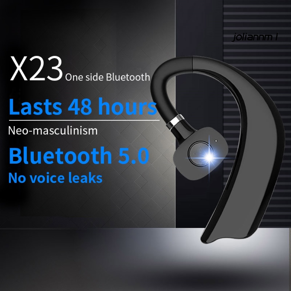 Tai Nghe Bluetooth 5.0 Không Dây 1 Móc Vành Tai