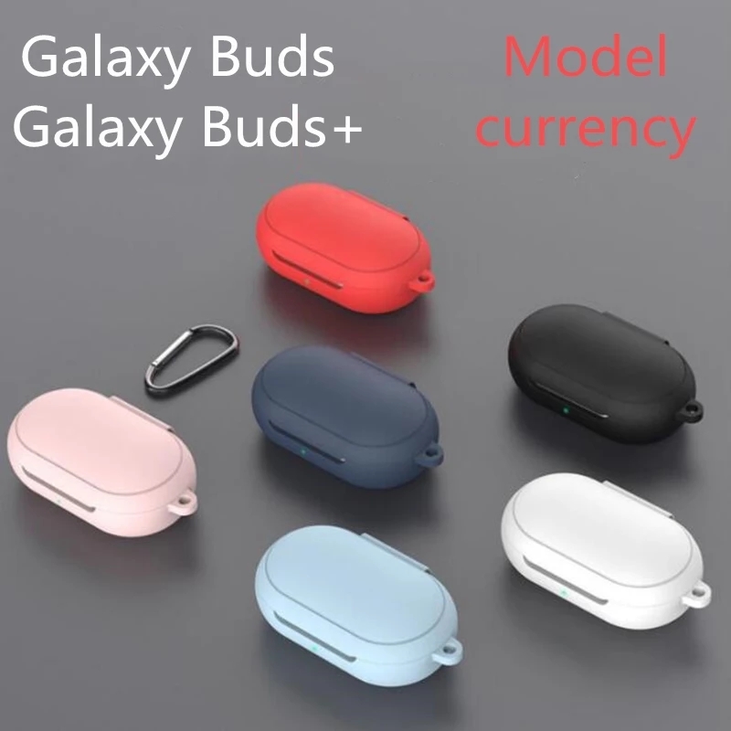 Vỏ Silicone Bảo Vệ Cho Tai Nghe Bluetooth Samsung Galaxy Buds Plus