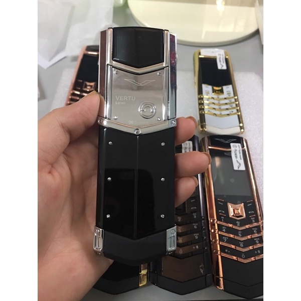 Điện thoại VTU K8 đá đen bạc- 2 sim 2 sóng