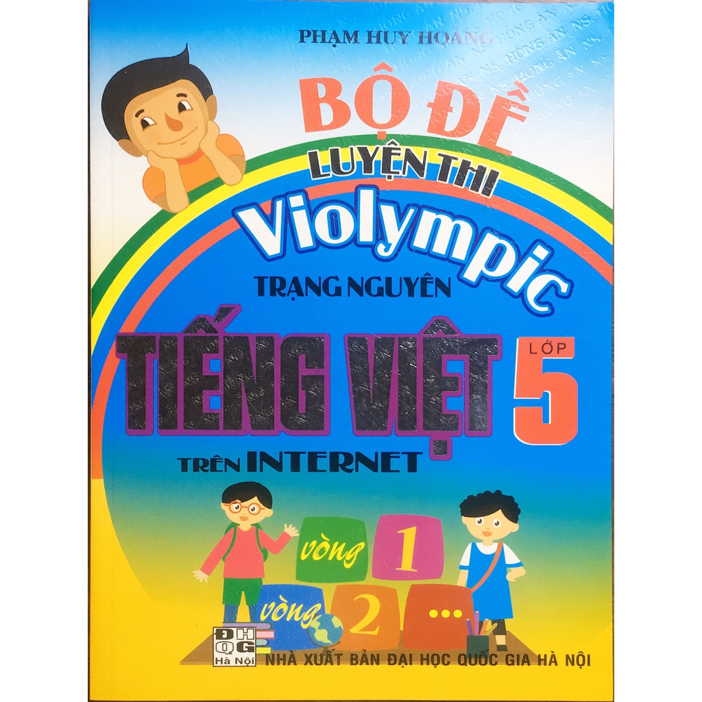 Sách - Bộ Đề Luyện Thi Violympic Trạng Nguyên Tiếng Việt Lớp 5 Trên Internet