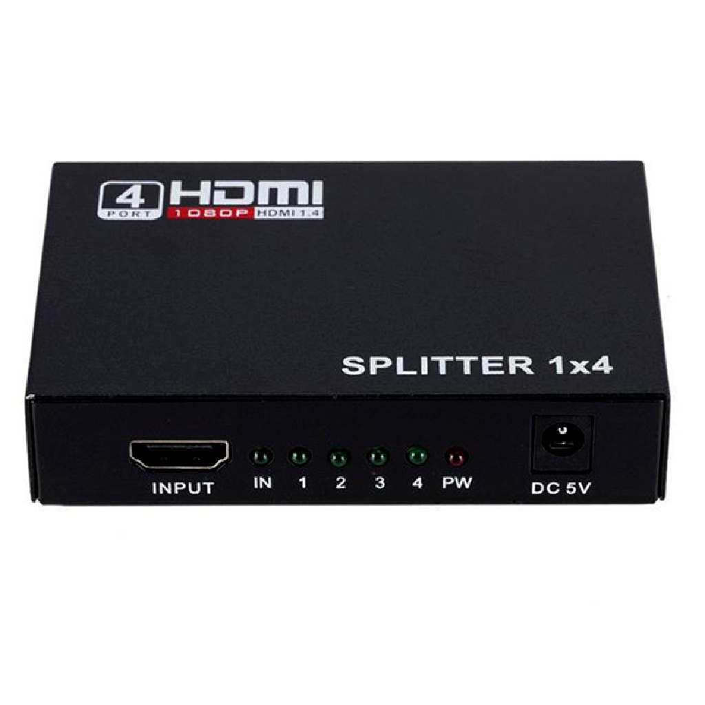 Bộ Chia Hdmi 1 Ra 4 Mạch Ngắn