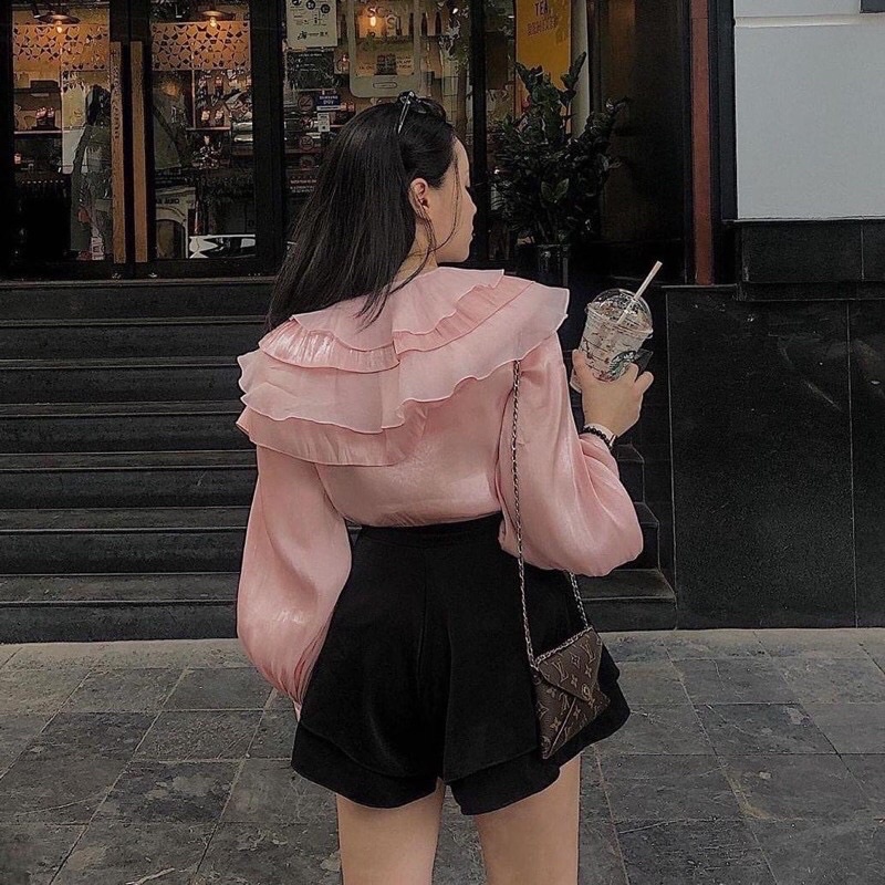 Áo bèo tiểu thư sale lỗ