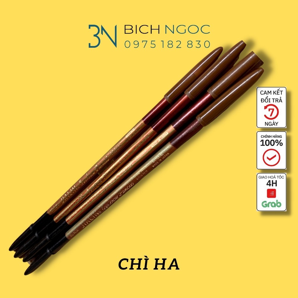 Chì HA 2 đầu nâu đen,