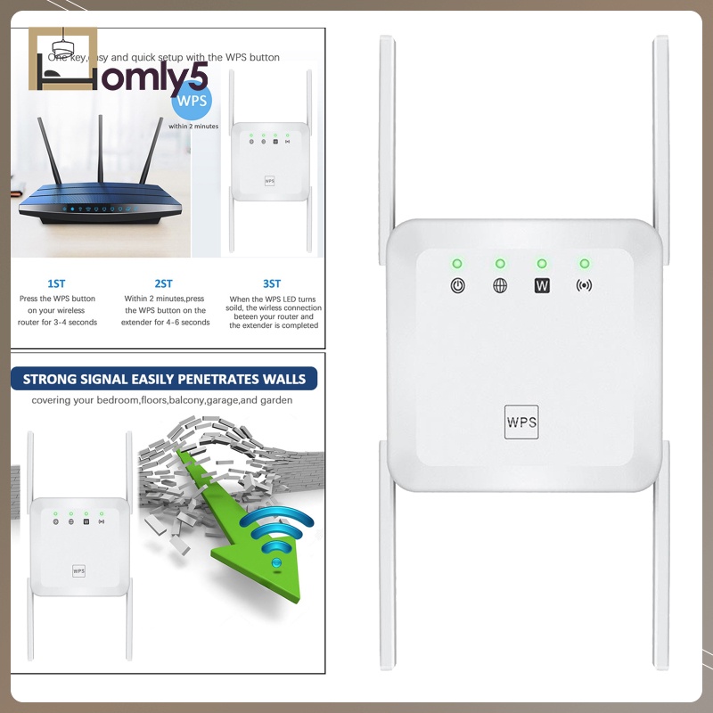 Thiết Bị Tăng Cường Wifi Thông Minh 1200mbps | BigBuy360 - bigbuy360.vn