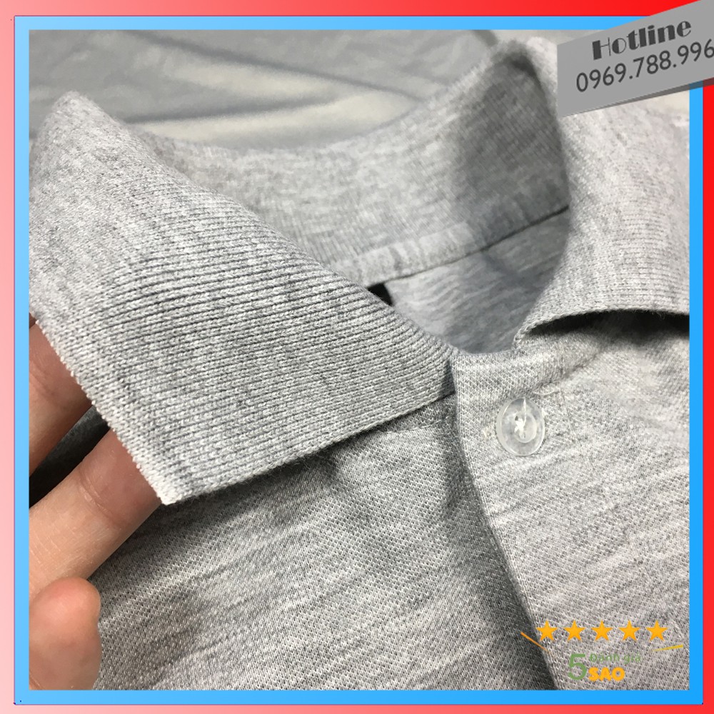 Áo thun Polo nam cổ bẻ vải cá sấu 100% Cotton xuất xịn, chuẩn form,sang trọng-lịch lãm