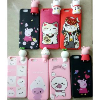 Ốp lưng cho samsung iphone oppo dẻo màu thú leo