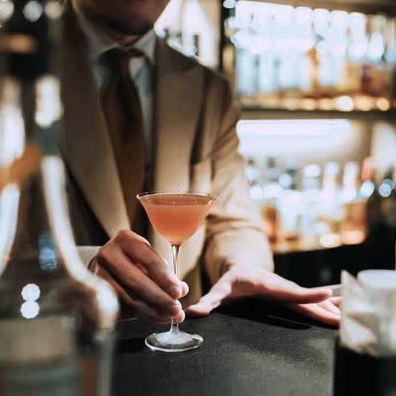 Ly Uống Cocktail Cỡ Nhỏ Phong Cách Nhật Bản