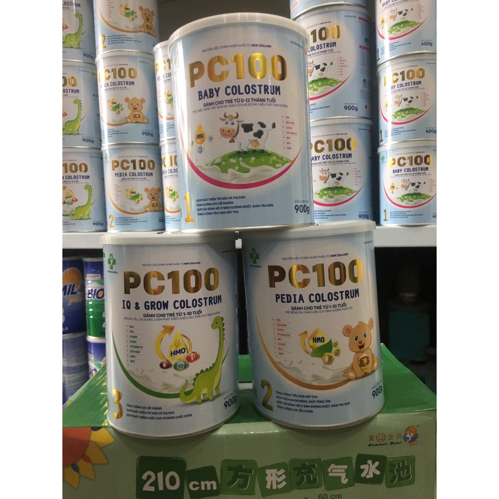 Sữa Bột PC100 Baby Colostrum 900gr