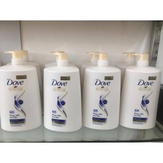 DẦU GỘI DOVE CHAI 1.4L PHỤC HỒI HƯ TỔN