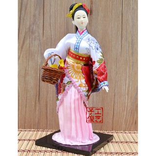 【 Jksd 】 Búp bê Bắc Ki mặc đồ vàng đẹp mắt