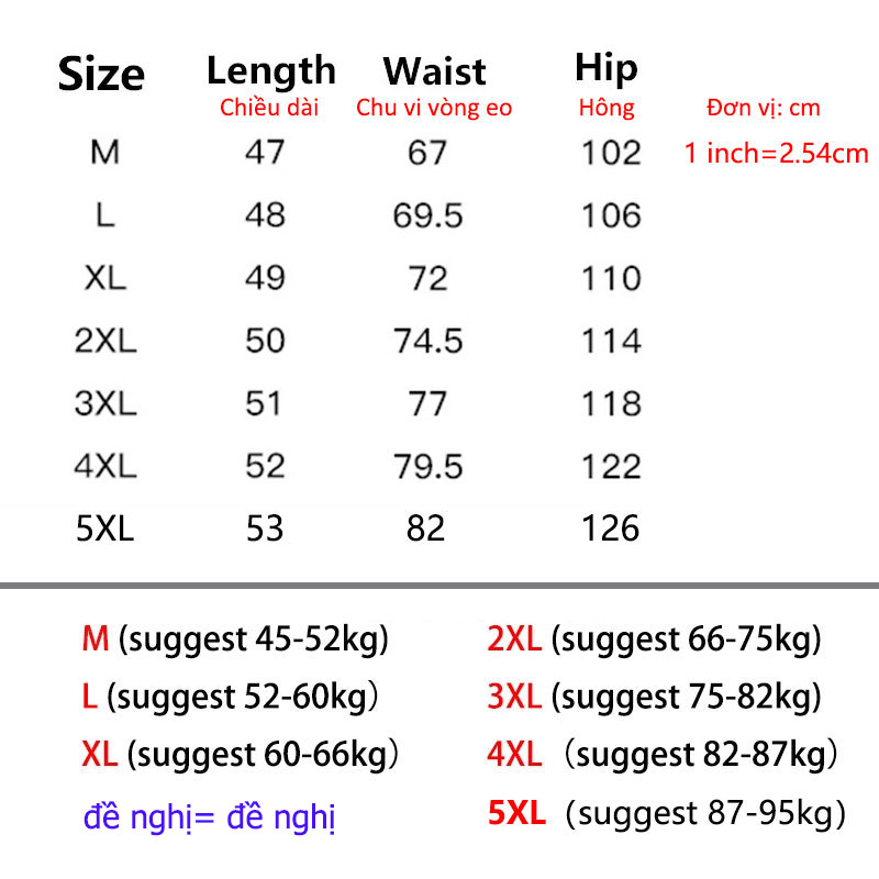 Quần short 100% cotton thời trang thể thao cho nam đi biển kích thước M-5XL | BigBuy360 - bigbuy360.vn