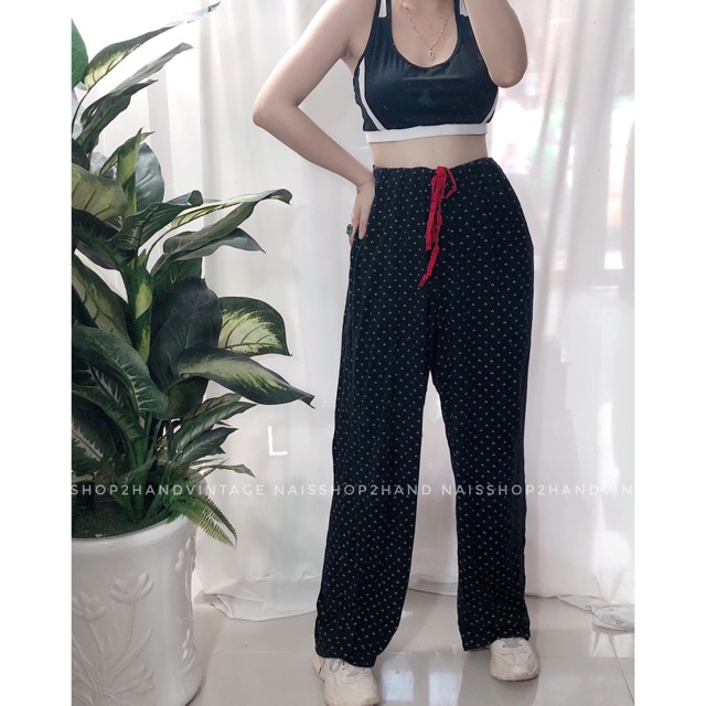 Quần flannel pants