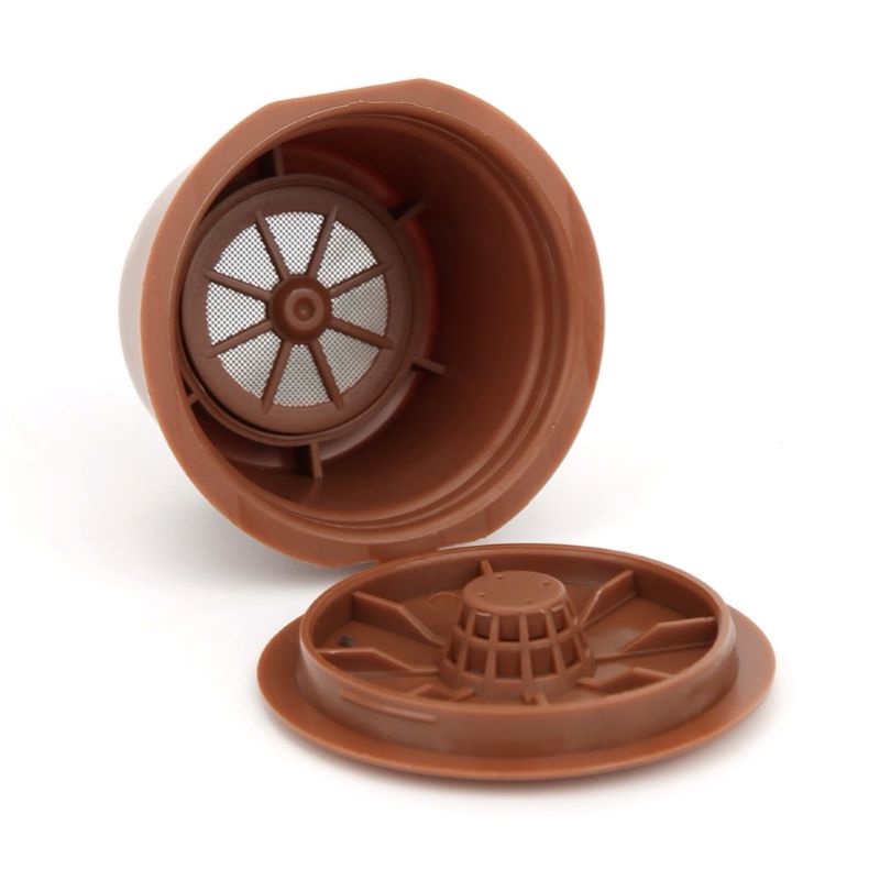 Set 3 Cốc Lọc Cà Phê Có Thể Tái Sử Dụng Hình Vỏ Sò