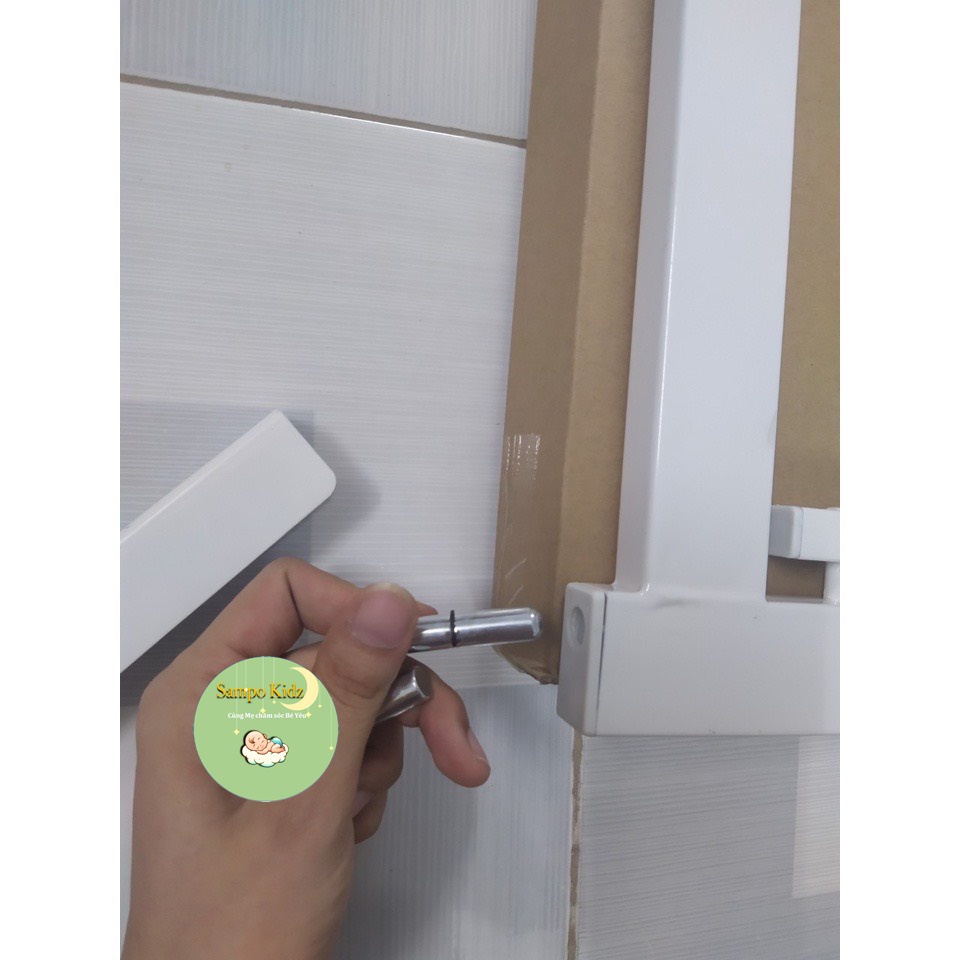 PHỤ KIỆN KIM LOẠI NỐI 2 THANH CHẮN CỬA CHÍNH -CHỮ U  VÀ ỐC NỐI