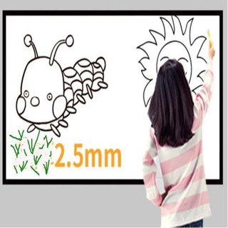 Bảng vẽ decal nam châm đi kèm bút và tẩy cao cấp