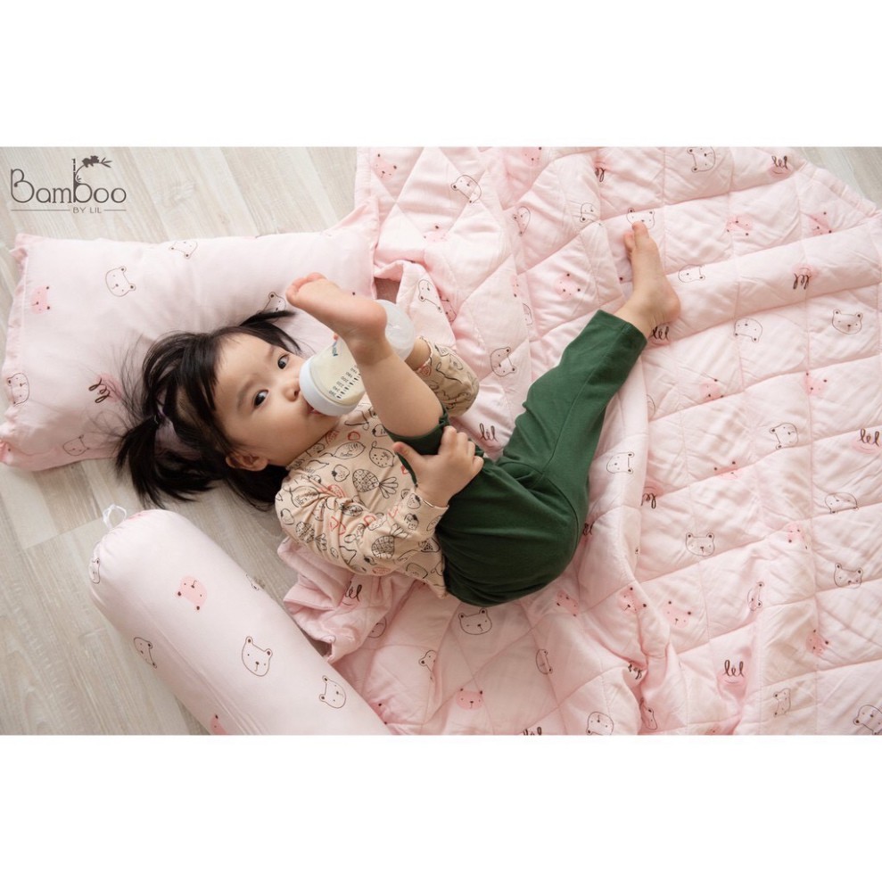 Chăn trần bông trẻ em vỏ modal Little Love