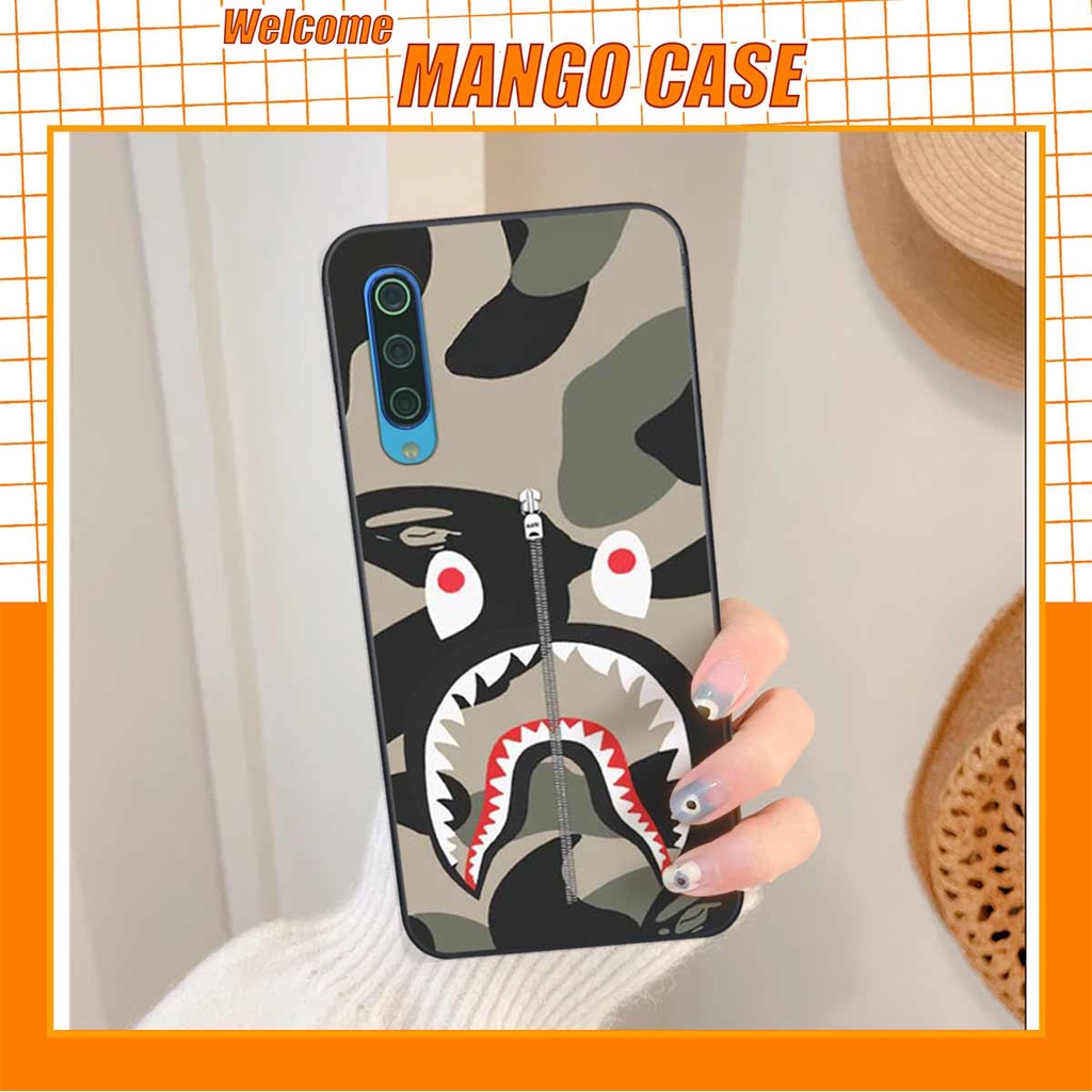 Ốp lưng điện thoại Xiaomi Mi 9 SE drew, kaws, bape cao cấp, vỏ ốp rẻ đẹp