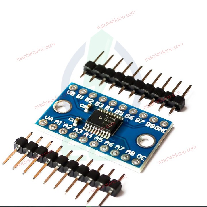 Module chuyển đổi LOGIC ADC – DI 8 kênh TXS0108E 3.3V – 5V [MS-01]