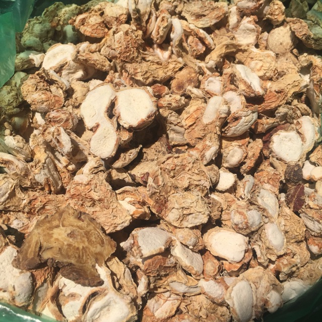 [FREESHIP 99K TOÀN QUỐC] 1kg Củ địa liền