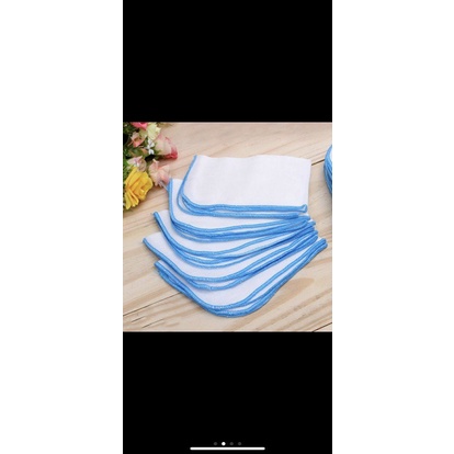 Khăn Xô Sữa Kiba Siêu Thấm, Siêu Mềm 3 Lớp