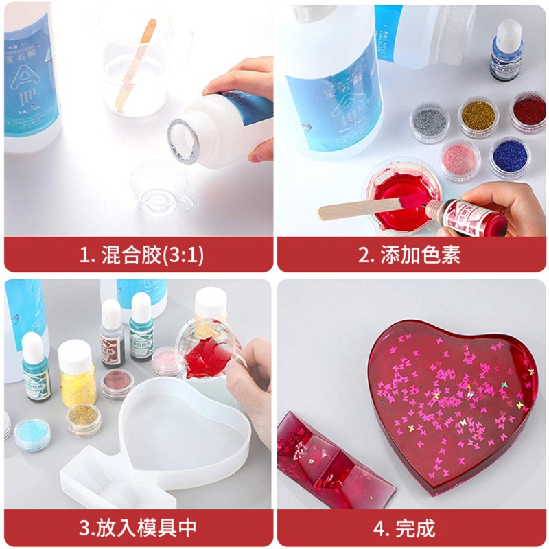 Khuôn Silicone Làm Trang Sức Thủ Công DIY