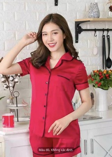 ( Xả kho) Pizama Lụa - Sang Chảnh Quý Phái