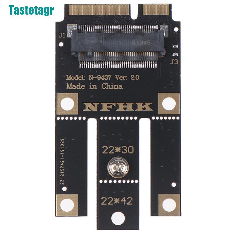 Card Không Dây Chuyển Đổi Từ M.2 Ngff Key A + E Sang Mini Pci-E | BigBuy360 - bigbuy360.vn