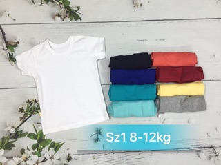 Áo pull trơn cổ tròn