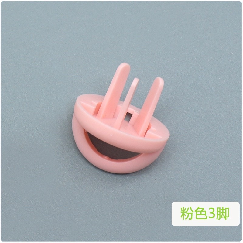 Set 6c nắp che ổ cắm điện an toàn (tránh cho em bé chọc vô ổ điện)