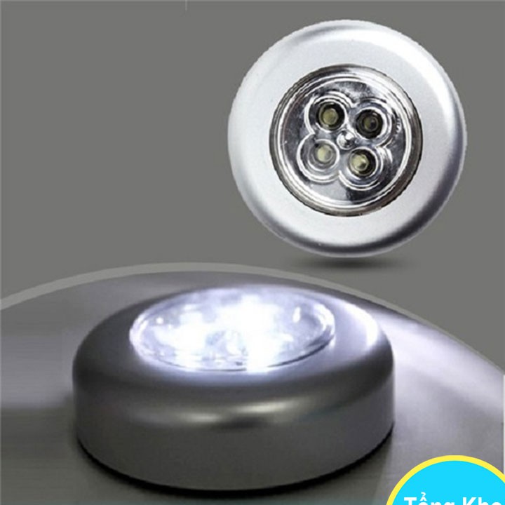 combo 40 đèn led dán tường siêu sáng 4 bóng giá tốt