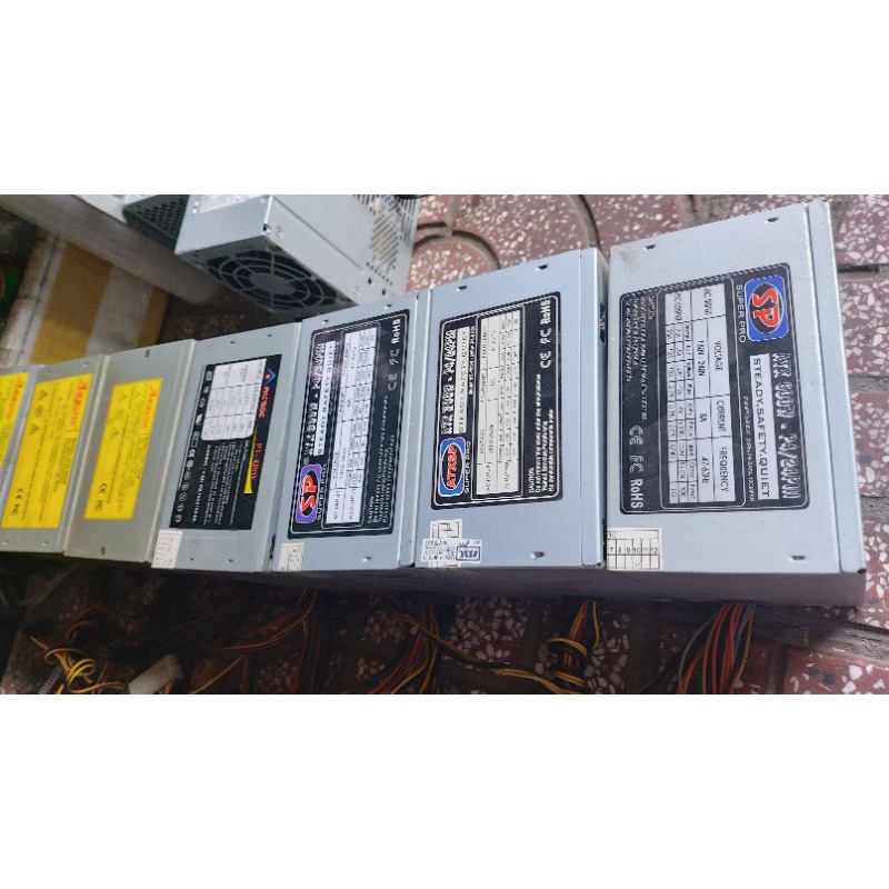 Bộ nguồn máy vi tính cũ hàng tháo máy đã kiểm tra ok