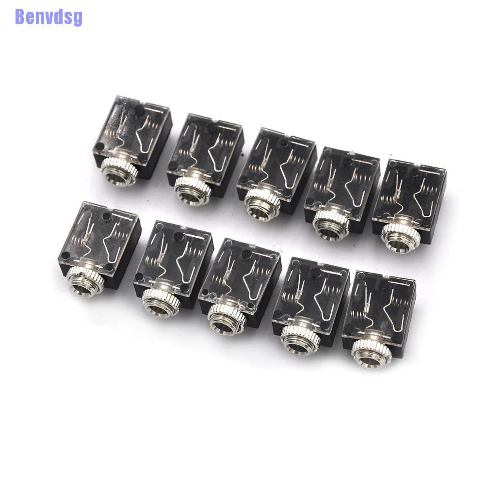 Set 10 jack cắm tai nghe 2.5mm 5pin cho bảng mạch tiện dụng