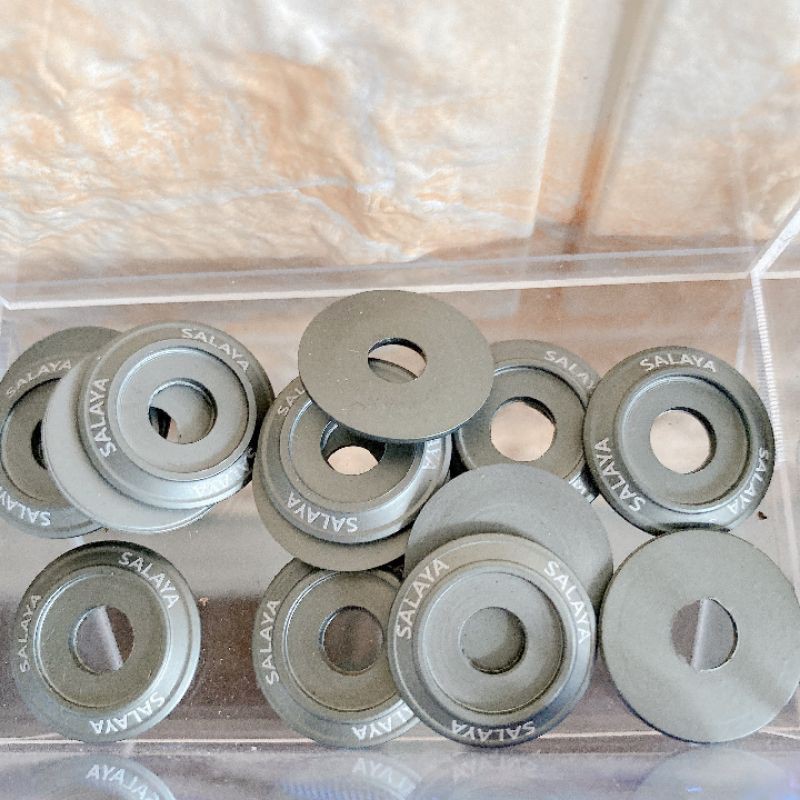 Lông đền salaya nhôm 6ly đủ các màu sắc