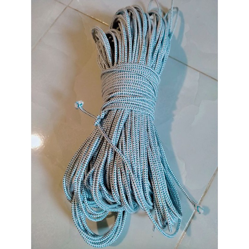 [100 mét] 1,3kg Dây dù tròn nhỏ 4mm sợi Polyester