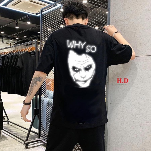 Áo phản quang why so H&Đ 02 3 siêu đẹp