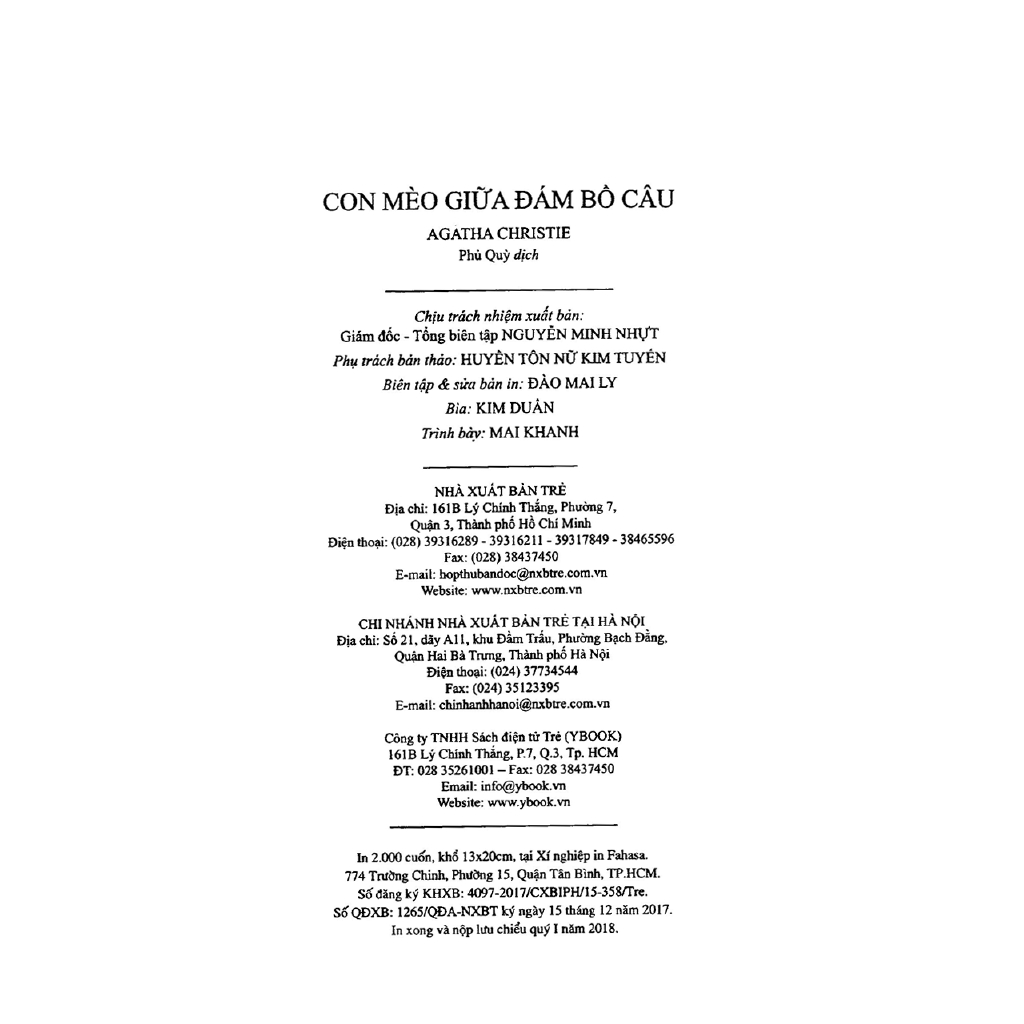 Sách - Con Mèo Giữa Đám Bồ Câu