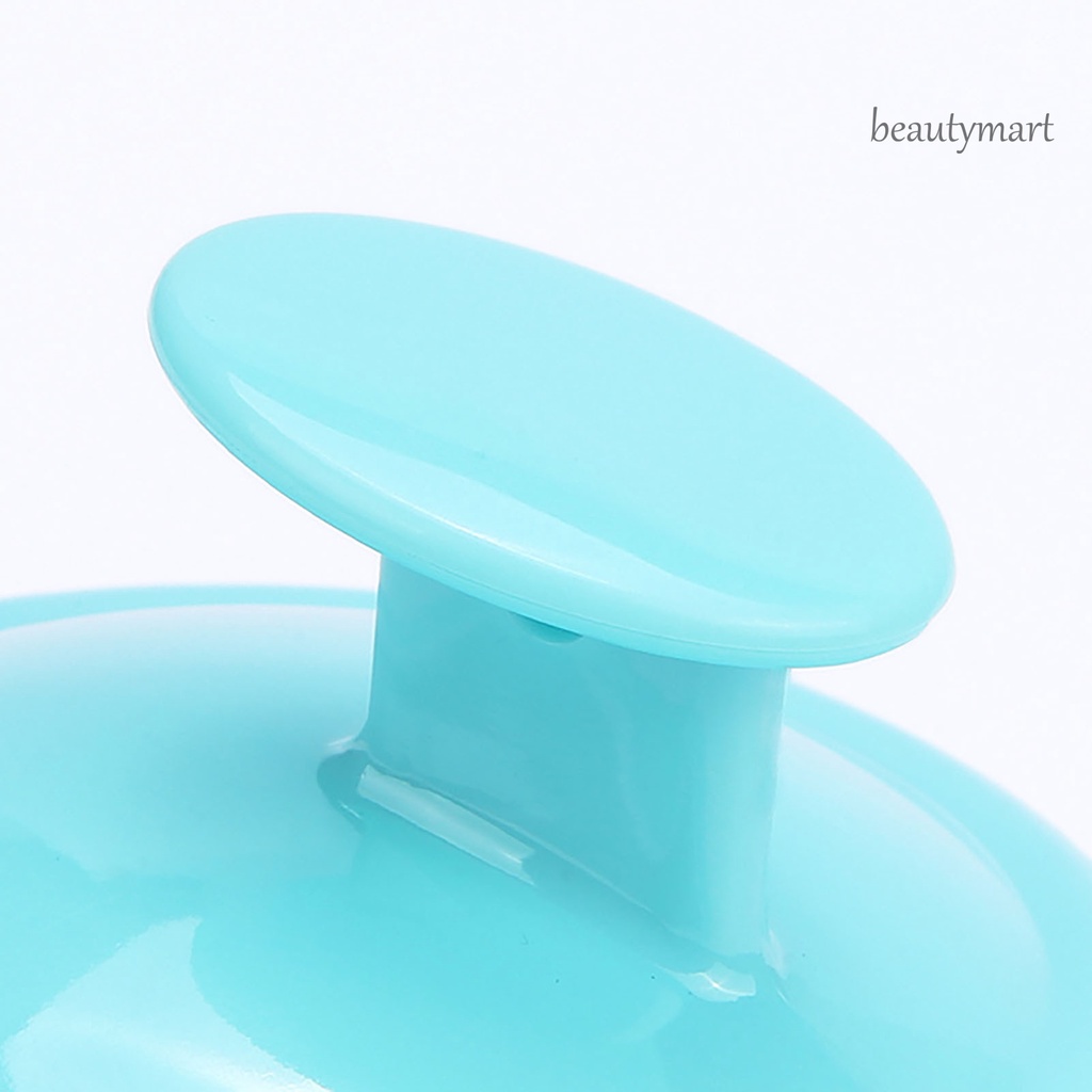 [Hàng mới về] Lược silicon mát xa da đầu chống trượt tiện lợi chuyên dùng