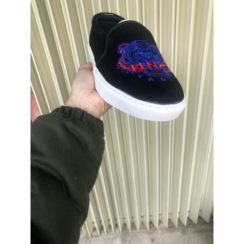 Giày Lười Nam [FREESHIP] thêu full size 38-43 | BigBuy360 - bigbuy360.vn