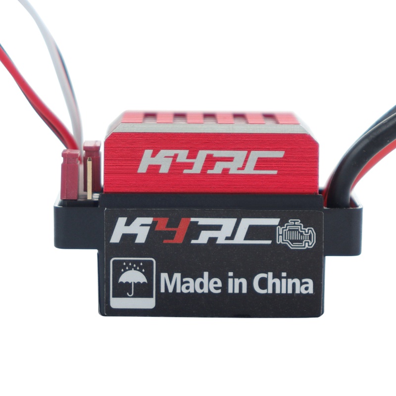 Bộ Điều Khiển Tốc Độ Phanh Sau ESC Không Thấm Nước 1060 60A Cho Xe Điều Khiển Từ Xa Axial Scx10 Trx4 1 / 10