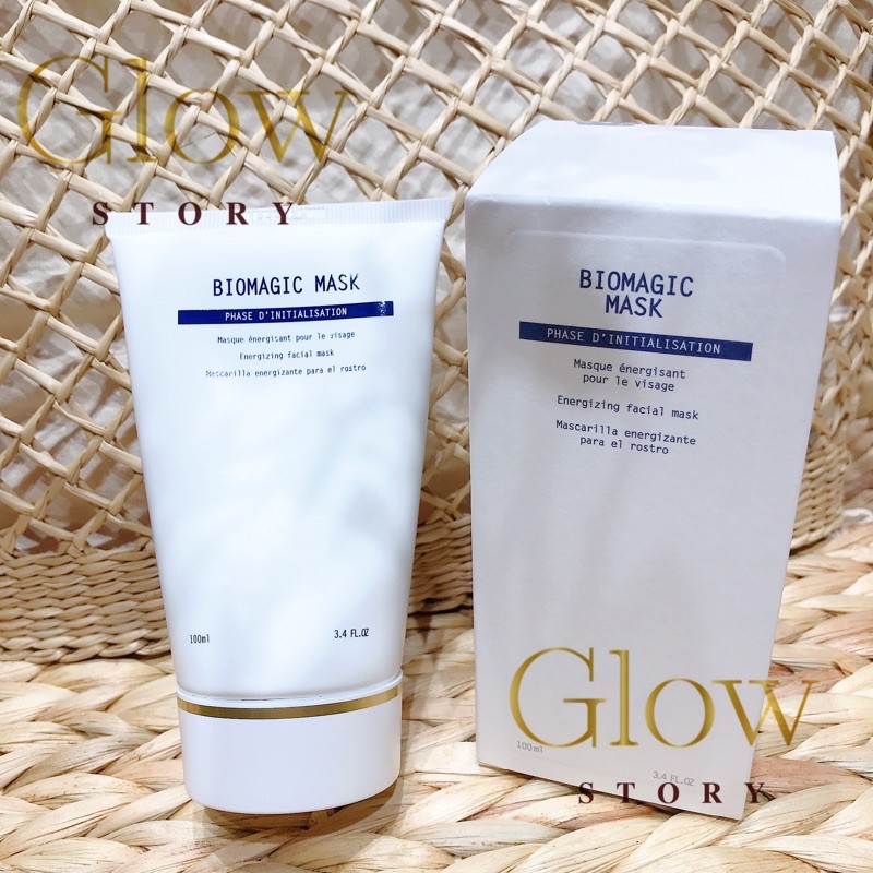 [Biomagic Mask] Mặt nạ nâng cơ &amp; se khít lcl cho da dầu.