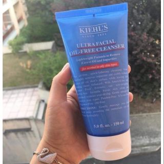 Sữa rửa mặt Kiehl’s Ultra Facial Oil-Free Cleanser 150ml