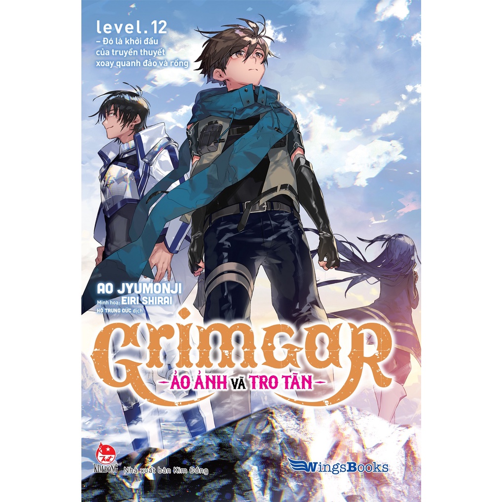 Truyên - Grimgar – Ảo Ảnh Và Tro Tàn – lẻ tập 12,13,14, 14++ , 15