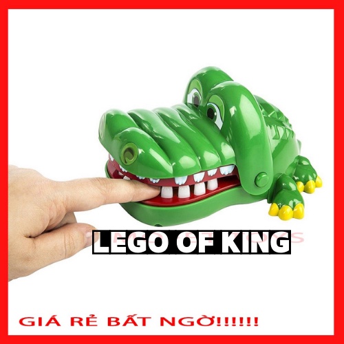 Đồ Chơi Cá Sấu, đồ chơi Hàm Răng Cá Sấu đồ chơi giải trí cực vui